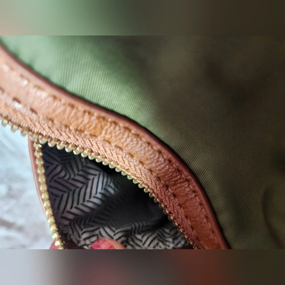 Steve Madden Green and Brown Backpack - Picture 14 of 16